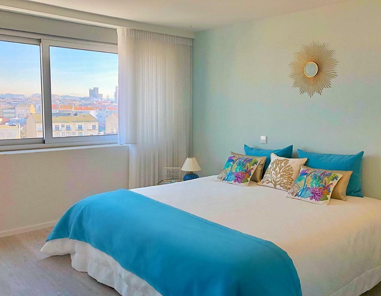 Póvoa de Varzim Front Beach Apartment מראה חיצוני תמונה