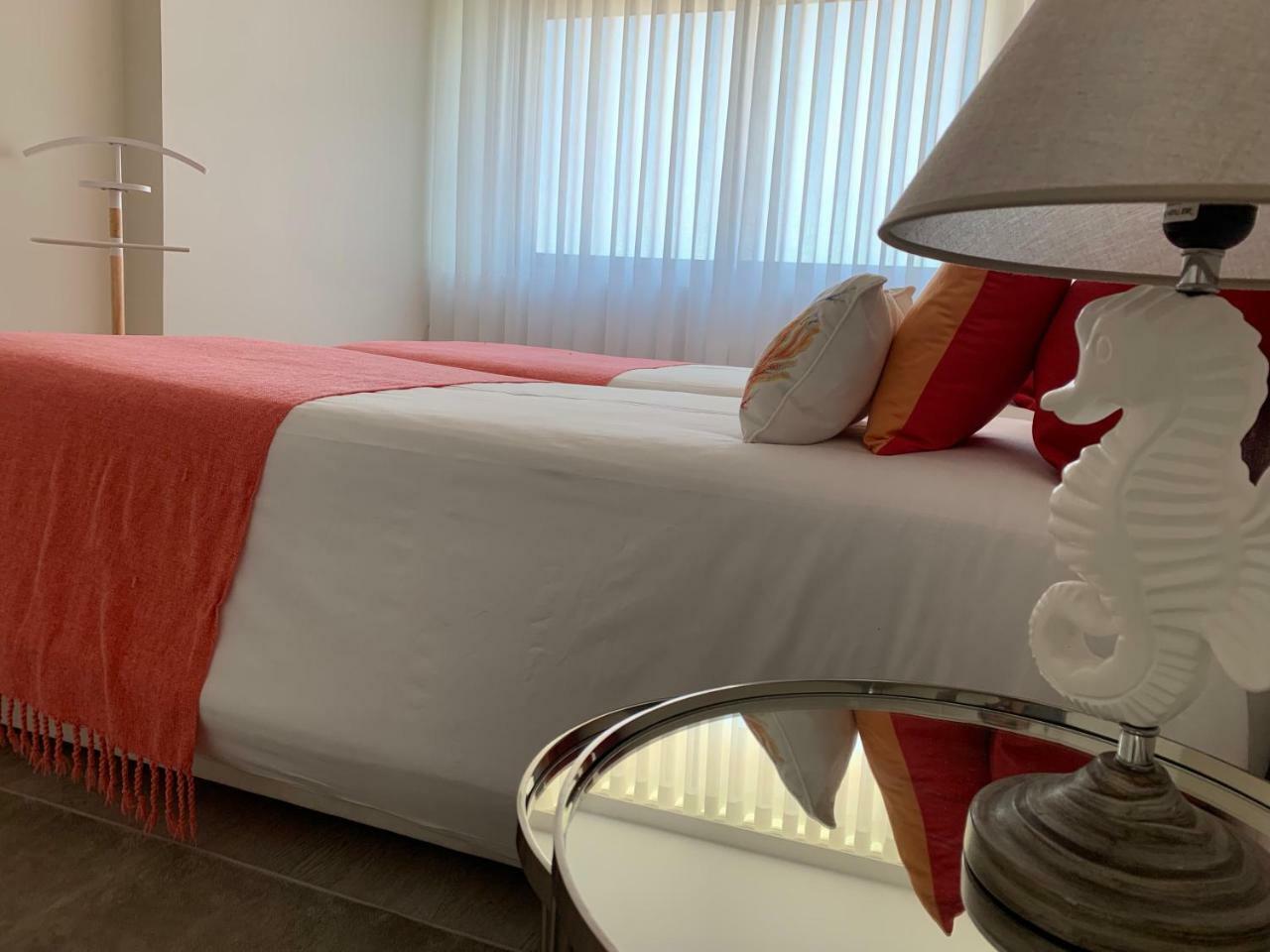 Póvoa de Varzim Front Beach Apartment מראה חיצוני תמונה