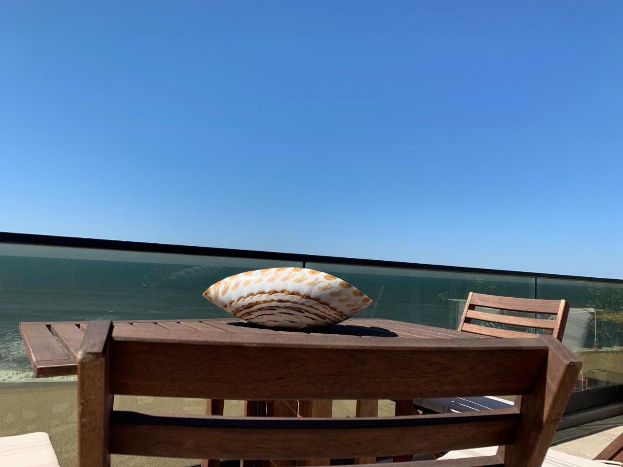 Póvoa de Varzim Front Beach Apartment מראה חיצוני תמונה