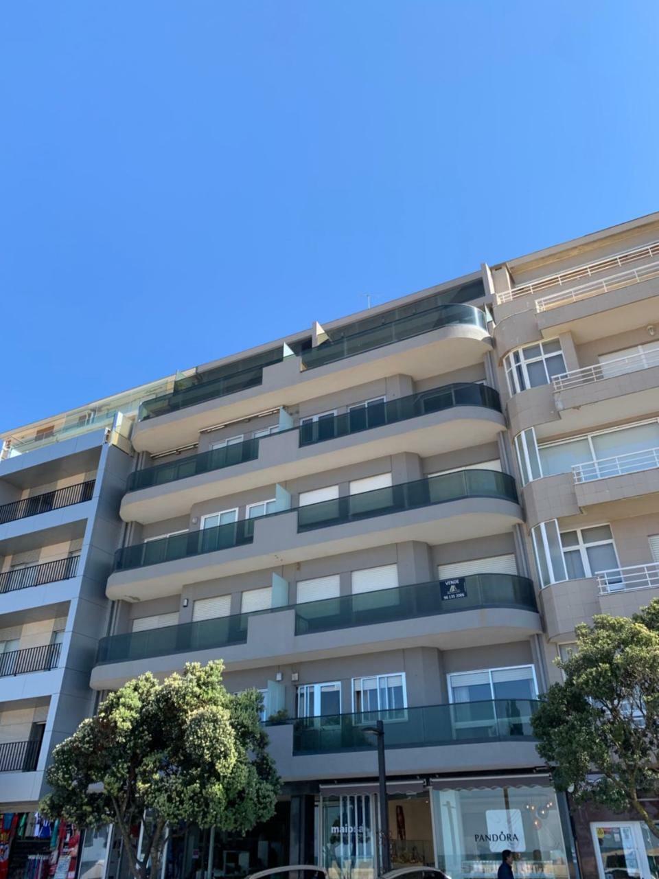 Póvoa de Varzim Front Beach Apartment מראה חיצוני תמונה