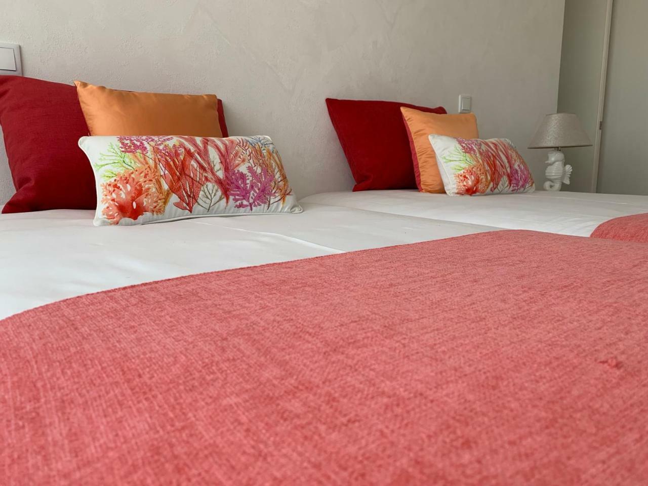 Póvoa de Varzim Front Beach Apartment מראה חיצוני תמונה